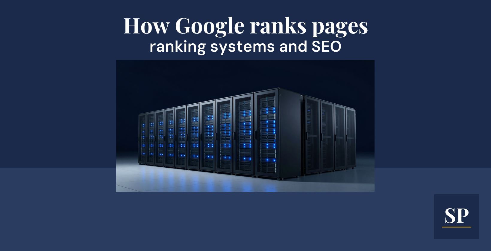 Diagram of how Google ranks pages